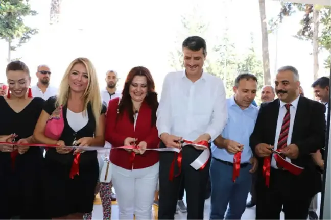 Kursiyerler Ürünlerini Sergiledi