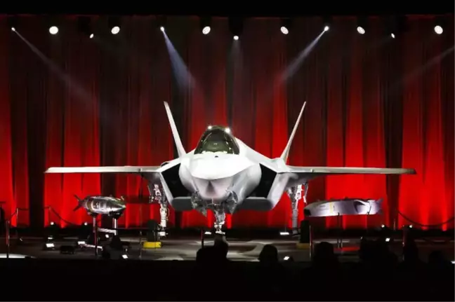 F-35'lerde Mutlu Son