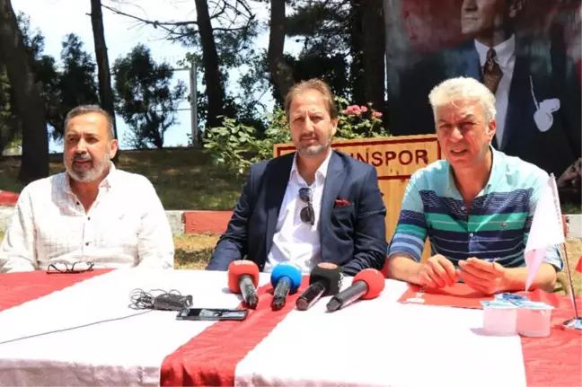 Samsunspor'da Taner Taşkın Dönemi