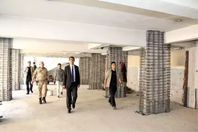 Kaymakam Kartal Çalışmaları İnceledi