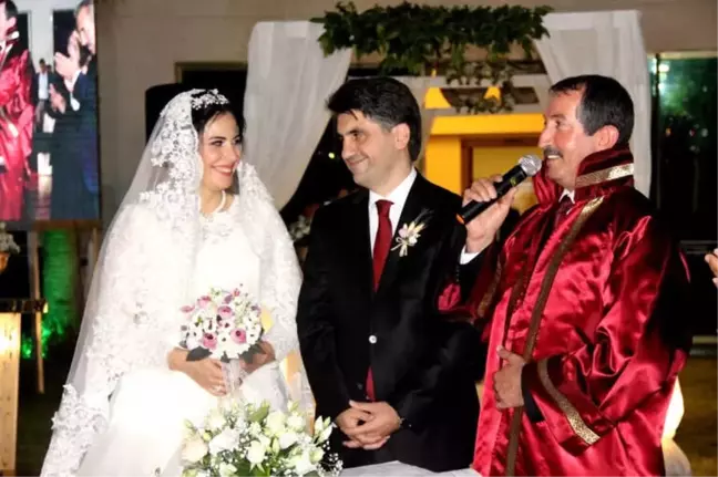 Belen Kaymakamı Aydın, Dünya Evine Girdi