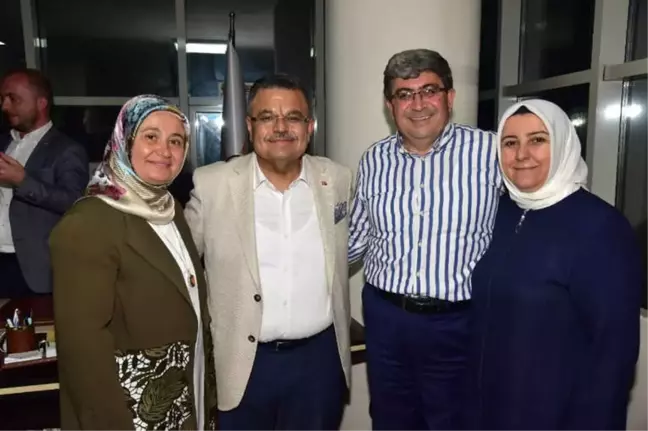 Başkan Can'dan Milletvekili Yağcı'ya Tebrik