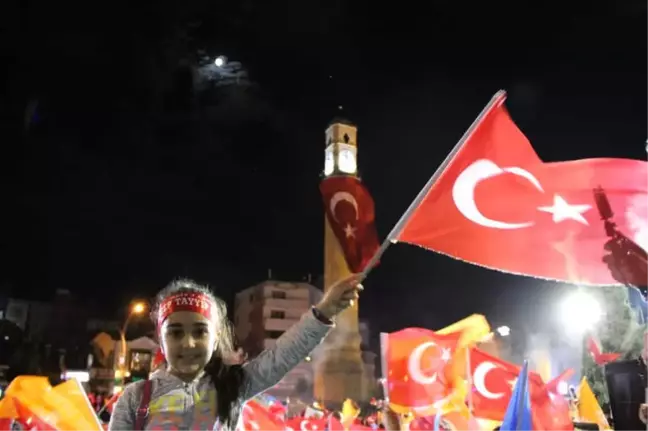 Çorum'da Erdoğan Coşkusu