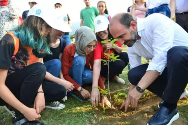 'İdeal Gençlik'ten Geleceğe 254 Fidan