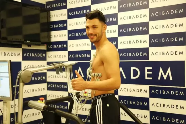 Beşiktaş'ta Sağlık Kontrolleri Devam Ediyor