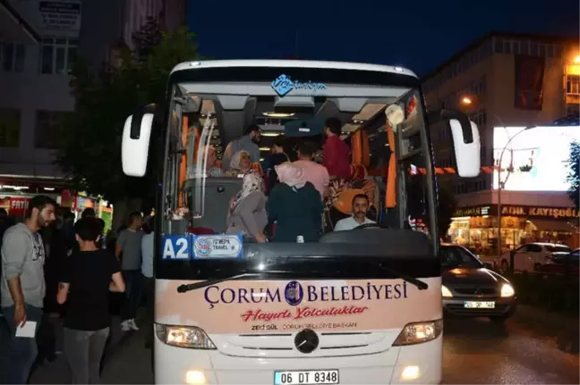 Çorum Belediyesi'nin Çanakkale Gezileri Yeniden Başladı
