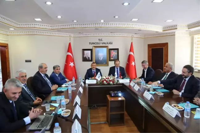 Fka, Haziran Toplantısı Tunceli'de Yapıldı