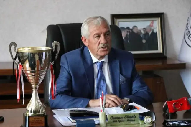 Osman Elmalı Milli Eğitim Bakanlığı Müşavirliği'ne Atandı