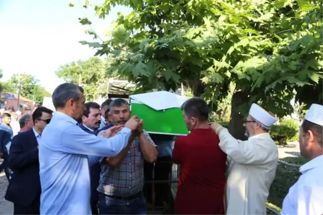 Şehit Zafer Aral'ın Abisi Mehmet Aral, Dualarla Son Yolculuğuna Uğurlandı