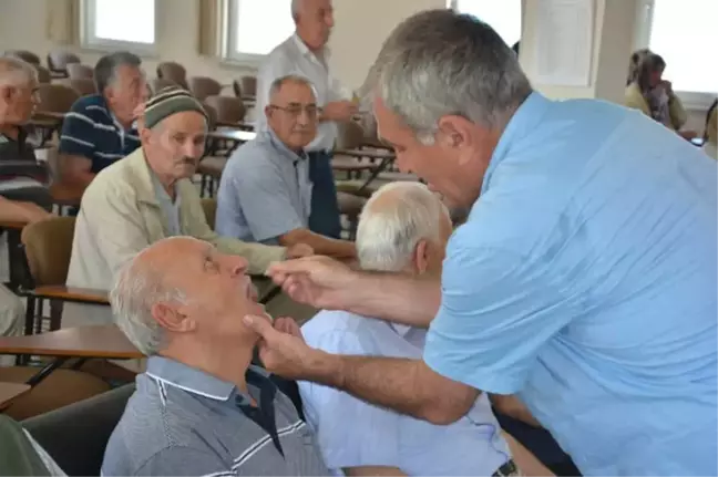 Sinoplu Hacı Adayları Aşı Oldu