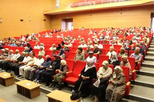 Aydın'da Hacı Adaylarına Seminer Düzenlendi
