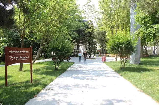 Beylikdüzü'nde Parklar Yenileniyor