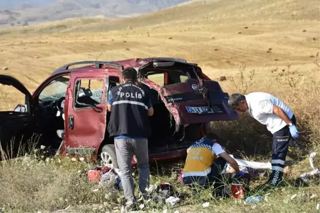 Kırıkkale'de Aynı Mevkide İki Ayrı Trafik Kazası: 1 Ölü, 6 Yaralı