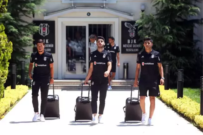 Beşiktaş Yurt Dışı Kampı İçin Slovakya'ya Gitti