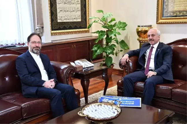 Diyanet İşleri Başkanı Erbaş'tan Başkan Gül'e Teşekkür