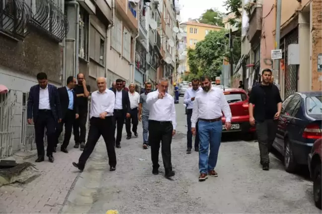 Eyüpsultan Caddeleri Yenilenerek Prestij Kazanıyor