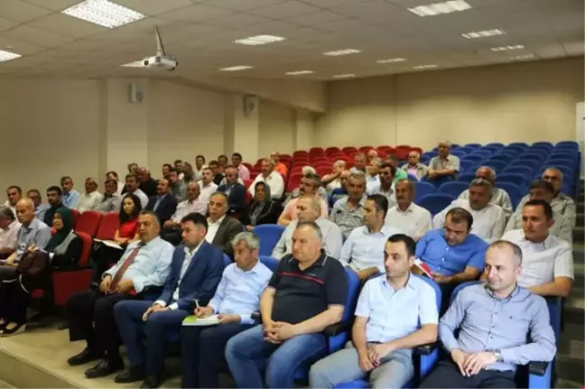Kaymakam Demirel Muhtarlarla Biraraya Geldi