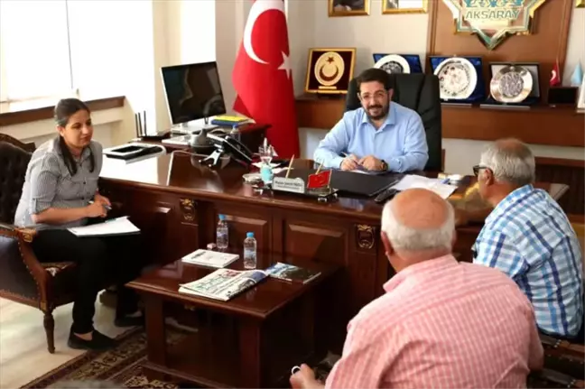 Aksaray'da Halk Günü Toplantısı Yapıldı