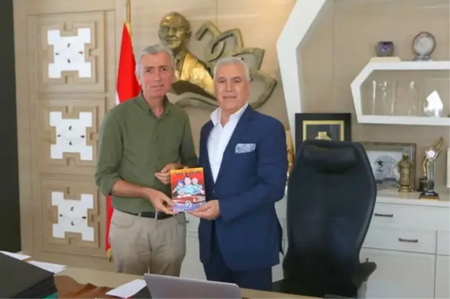 Emekli Emniyet Müdüründen Çocuk Kitabı