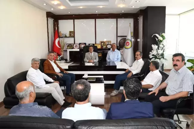 Vali Kalkancı Atso Yönetimiyle Bir Araya Geldi