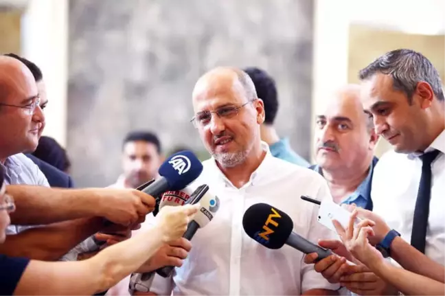 Hdp Eş Başkanları Buldan, Temelli ve İstanbul Milletvekili Ahmet Şık Kayıtlarını Yaptırdı