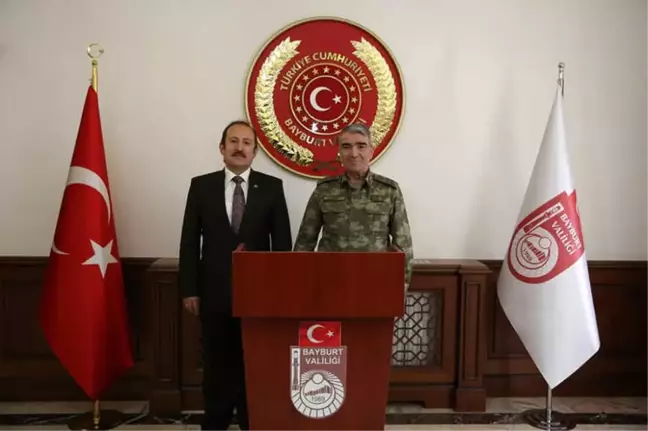 3. Ordu Komutanı Org. Savaş, Vali Pehlivan'ı Ziyaret Etti