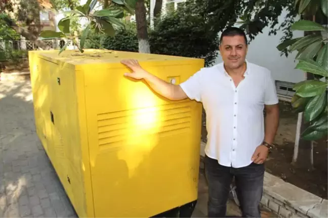 Aydınspor 1923'ten Elektrik Kesintisine Jeneratörlü Çözüm