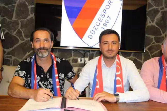 Düzcespor'un Yeni Hocası Cüneyt Biçer Oldu