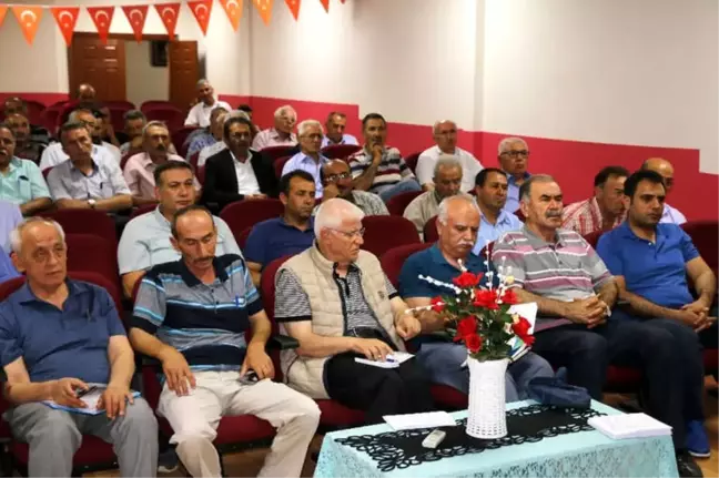Hekimhan'da 'İmar Barışı' Konulu Toplantı Düzenlendi