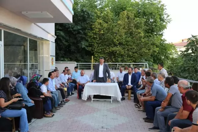 Başkan Akın, Daire Müdürleri ile Talepleri Dinledi