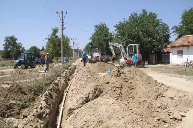 Maski'den 4 İlçede Altyapıyı Rahatlatan Çalışmalar