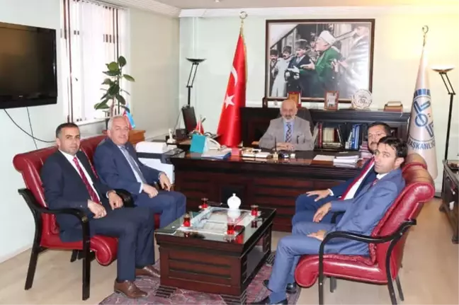 Afad Başkan Yardımcısı Palakoğlu'ndan Müftü Arvas'a Ziyaret