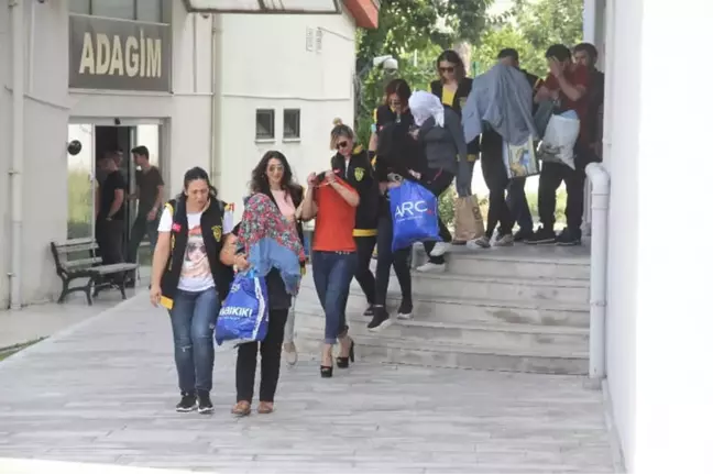 Manukyan' Lakaplı Kadın Lideri Olan Fuhuş Çetesi Adliyeye Sevk Edildi