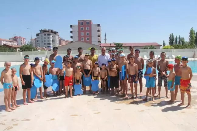 Başkan Karayol'dan Yaz Spor Okulu Öğrencilerine Ziyaret