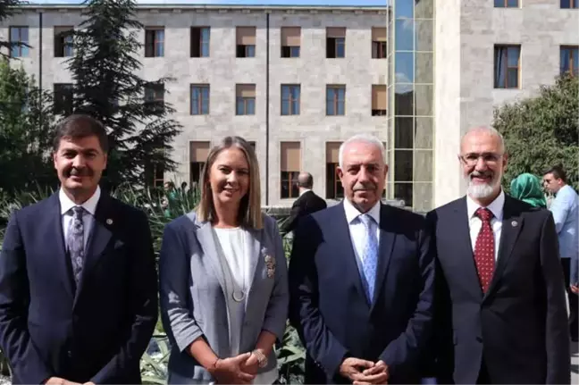 İl Başkanı Nihat Eri'den Vekillere Ziyaret