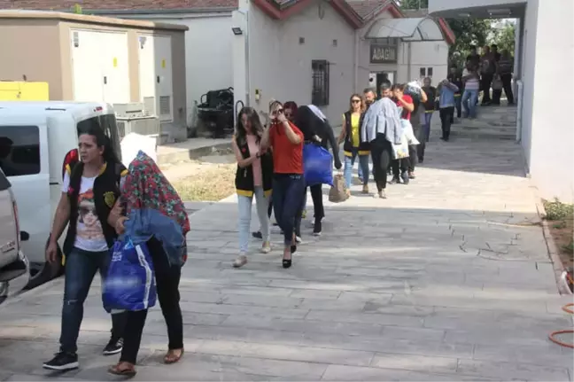 Manukyan' Lakaplı Kadın Liderli Fuhuş Çetesine 11 Tutuklama