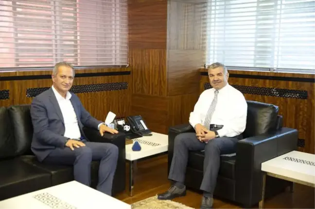 İl Milli Eğitim Müdürü Ekinci Başkan Çelik'i Ziyaret Etti