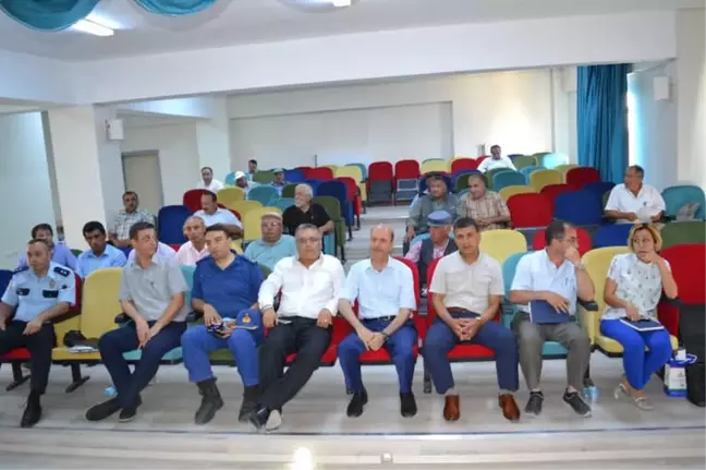 Şuhut'ta Muhtarlar Toplantısı Yapıldı