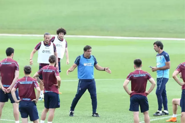 Trabzonspor Taktik Çalıştı