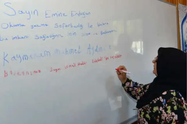 Yıldırım'da Okuma Yazma Bilmeyen Kalmayacak