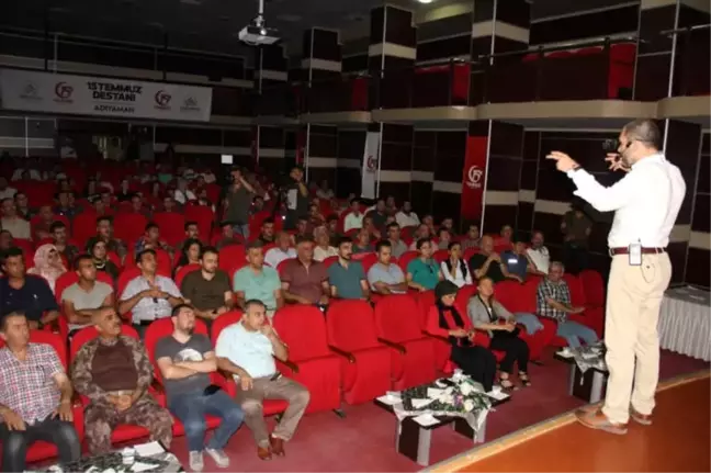 Adıyaman Belediyesi'nden 15 Temmuz Demokrasi Zaferi Konferansı