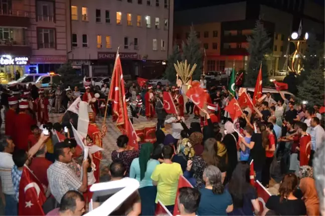Kulu'da 15 Temmuz Yürüyüşü Yapıldı