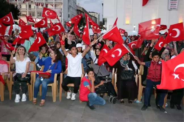 Yozgat'ta 15 Temmuz Demokrasi ve Milli Birlik Günü Kutlandı