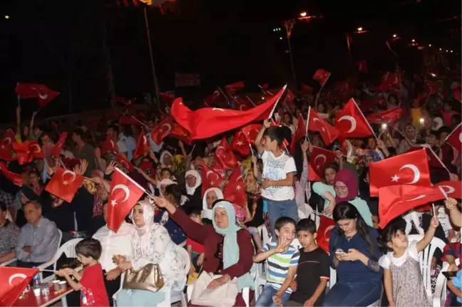 Siverek'te 15 Temmuz Kutlaması