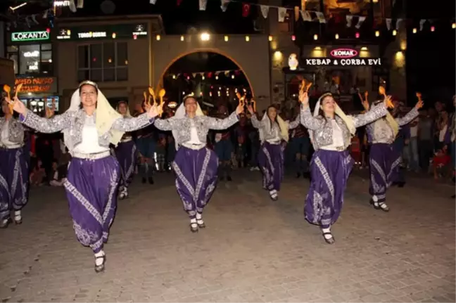 Tepebaşı Belediyesi Halk Oyunları Ekibi, Avanos Halk Şenlikleri'ne Katıldı