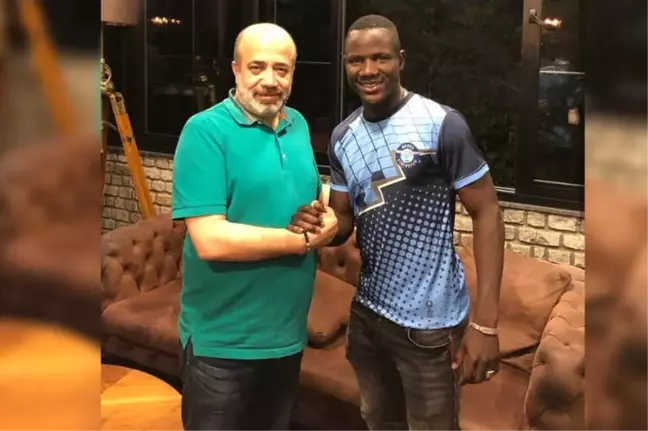 Traore Adana Demirspor'da