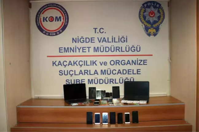 İnternetten Yasa Dışı Bahis Oynatmaya 8 Gözaltı