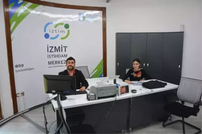 İzmit'te İşsizler İçin İztim Faaliyette