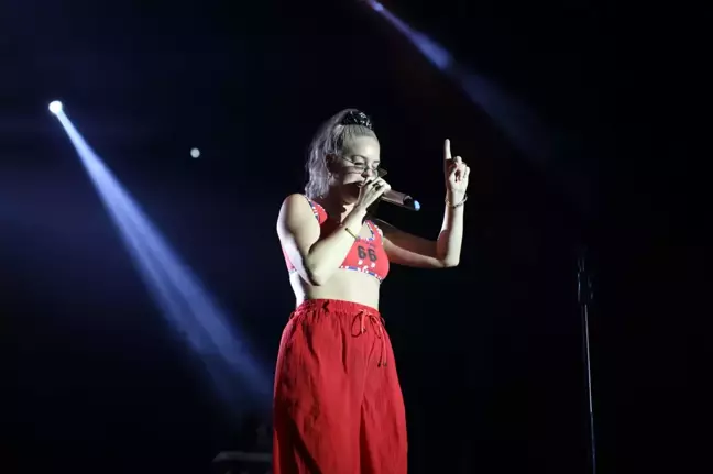 Anne Marie Regnum Sahnesinden Antalya'yı Salladı