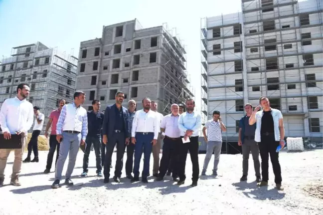 Başkan Doğan'ın Mahalle Gezileri Devam Ediyor